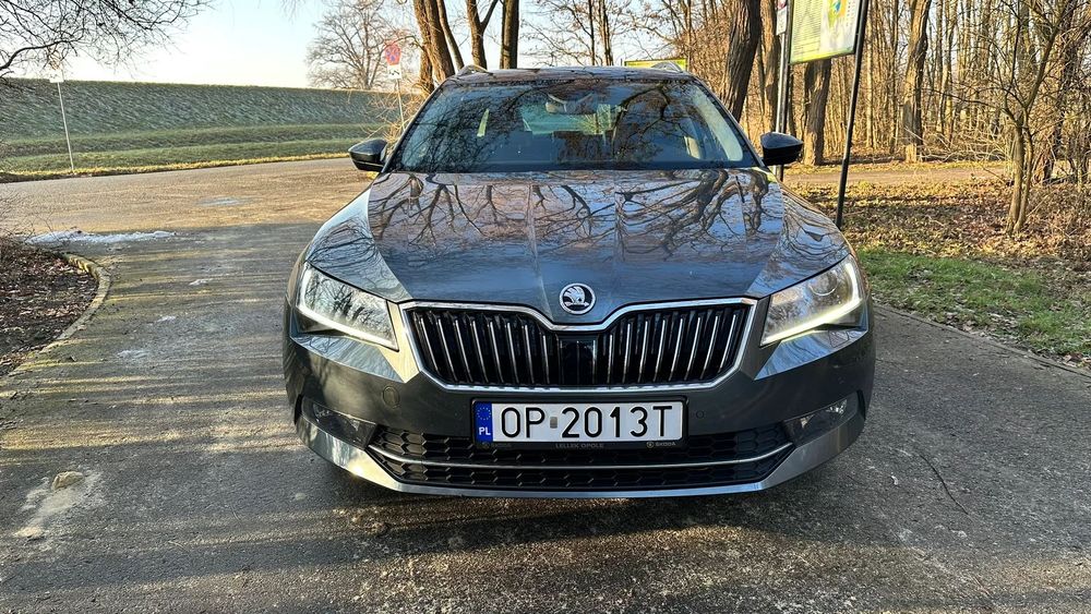 Skoda Superb Skoda Superb Laurin & Klement 2.0 TDI 190 KM 4x4 DSG | 2018 |