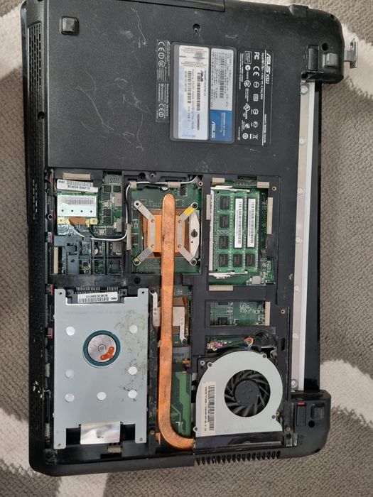 Laptop Asus k52J