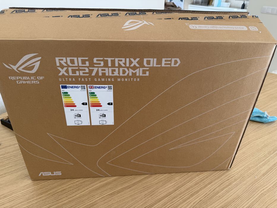 Monitor Asus Rog Strix OLED XG27AQDMG