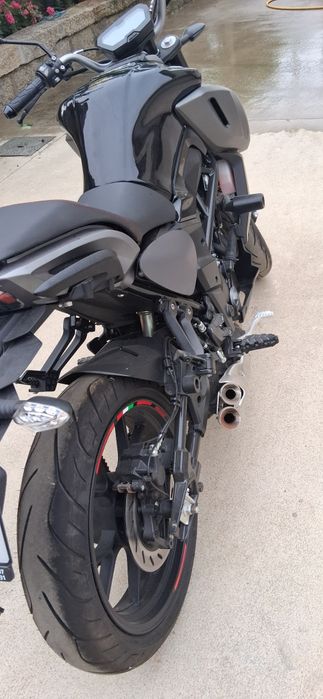Vendo moto 125 como nova