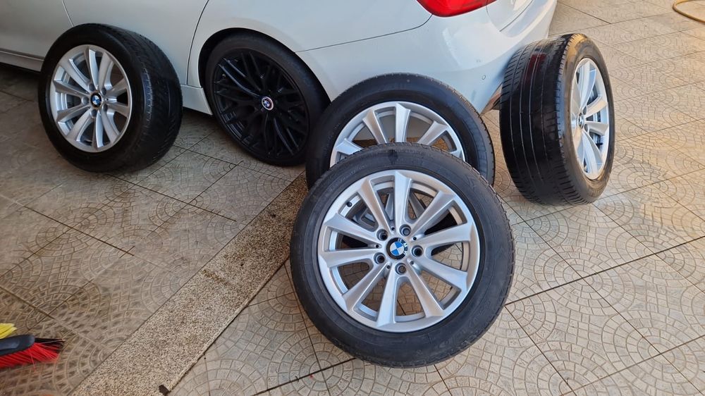 Jantes 17 BMW sem pneus