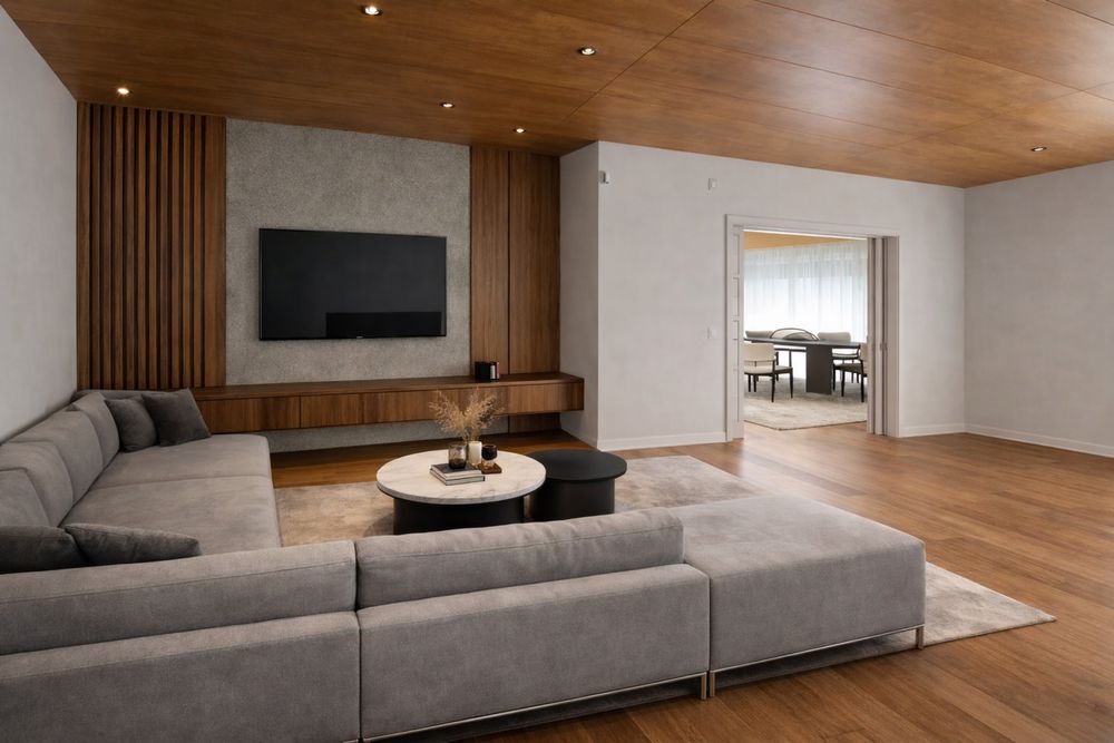Modelagem e Renderização Realista 3D / Projectos de Arquitetura