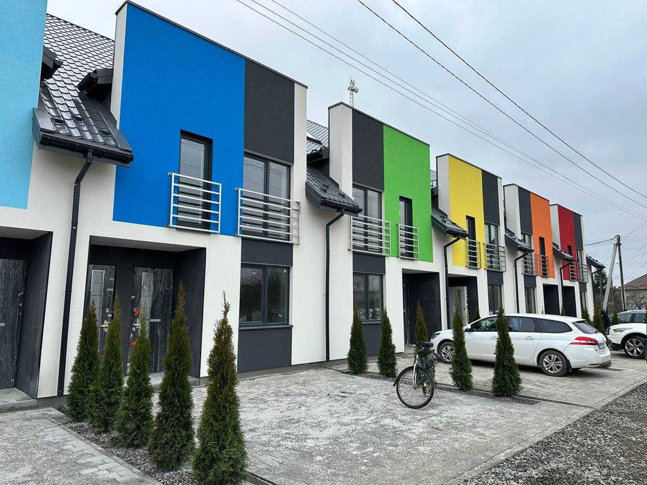 Дворівнева квартира в ЖК "Веселка, 3 кімнати