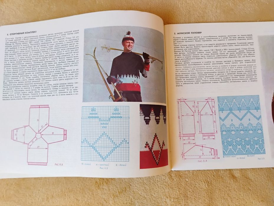 Książeczka dla dziergających na drutach