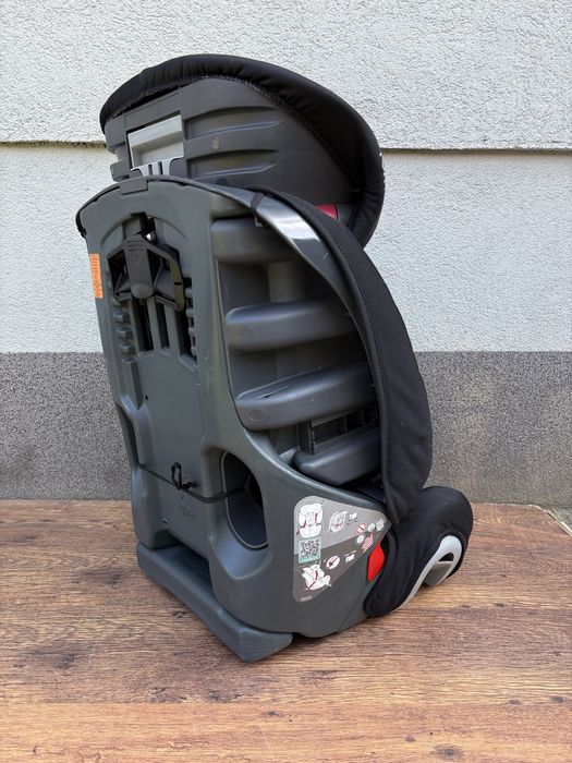 Britax Evolva 123 w Pasy Samochodowe CZARNY Fotelik Dla Dziecka