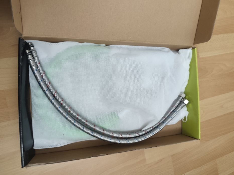 Bateria kuchenna giętka firmy Fala.