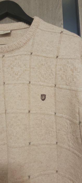 Sweter męski elegancki