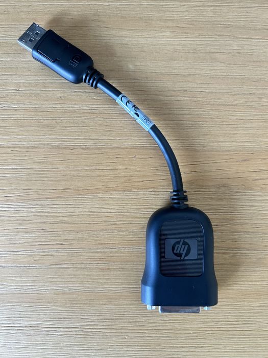 Adaptador HDMI para DVI HP