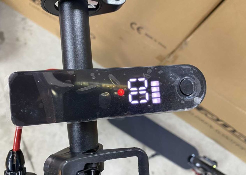 Электросамокат Crosser E9 Prem\Pro Max 10д 500/600W.Самовывоз\наложка