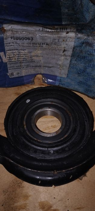 Подвесной подшипник mercedes 123
