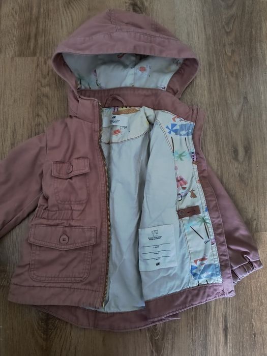 Kurtka h &m rozmiar 98
