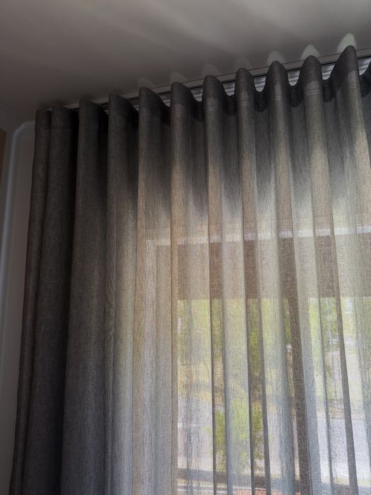 Cortinas em onda