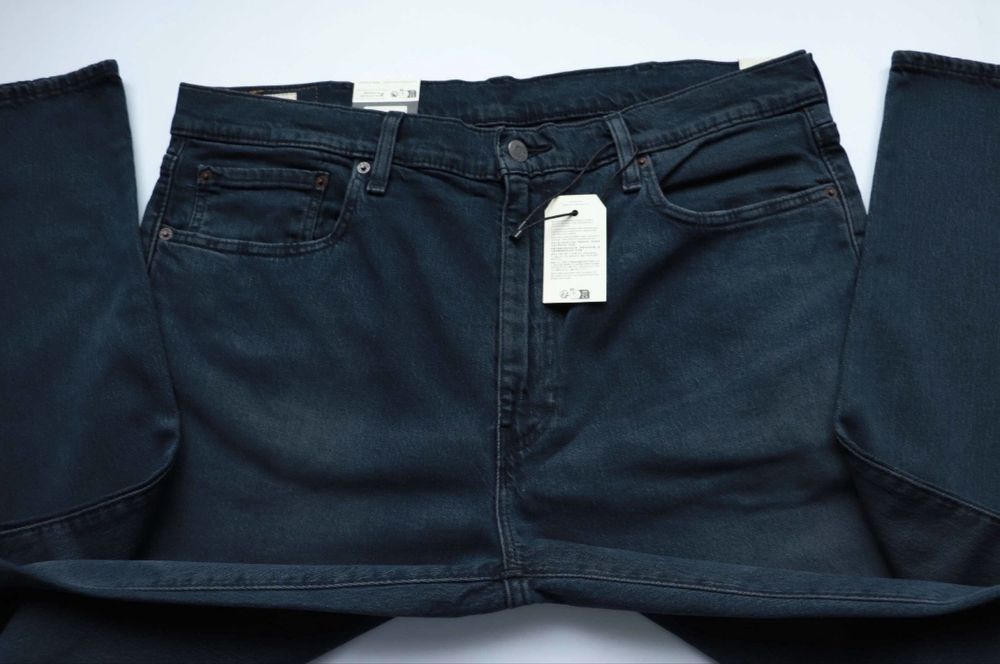 LEVIS 512 W38 L34 męskie spodnie jeansy slim taper fit nowe okazja