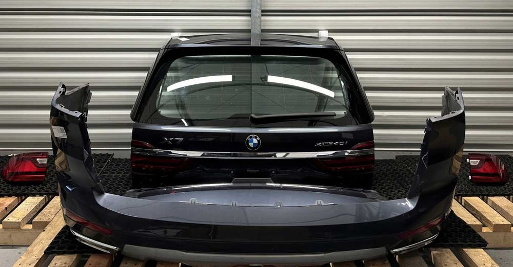 крышка багажника кришка багажник кляпа задний комплект bmw x7 g07 бмв х7 г07 разборка шрот
