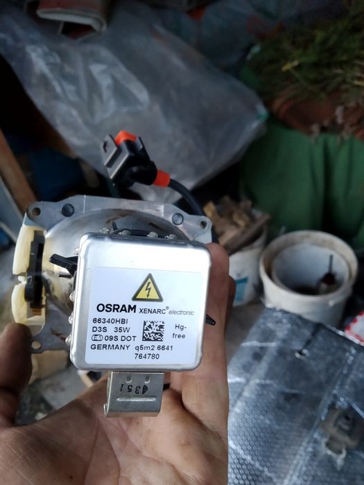 Bi xenon лінзи з xenon лампами osram 89209374