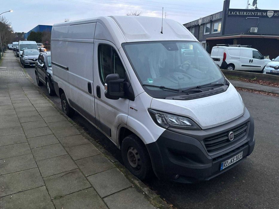 Fiat Ducato 2.3 140 KM  Izoterma Chłodnia Automat