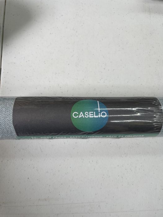 Papel Parede Caselio Azul espinhado