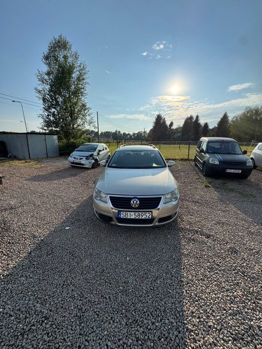 Passatz B6 2.0 TDI 2007 rok – sprzedam na części!