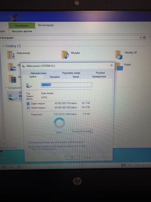 Laptop HP 8GB RAM