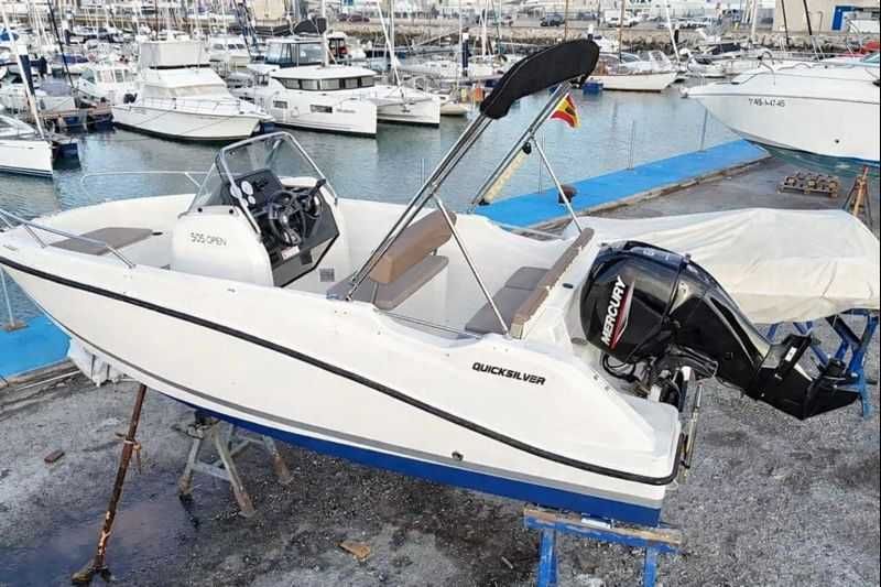 Quicksilver Activ 505 Open (2021) - Estado de Novo (Apenas 19h motor)