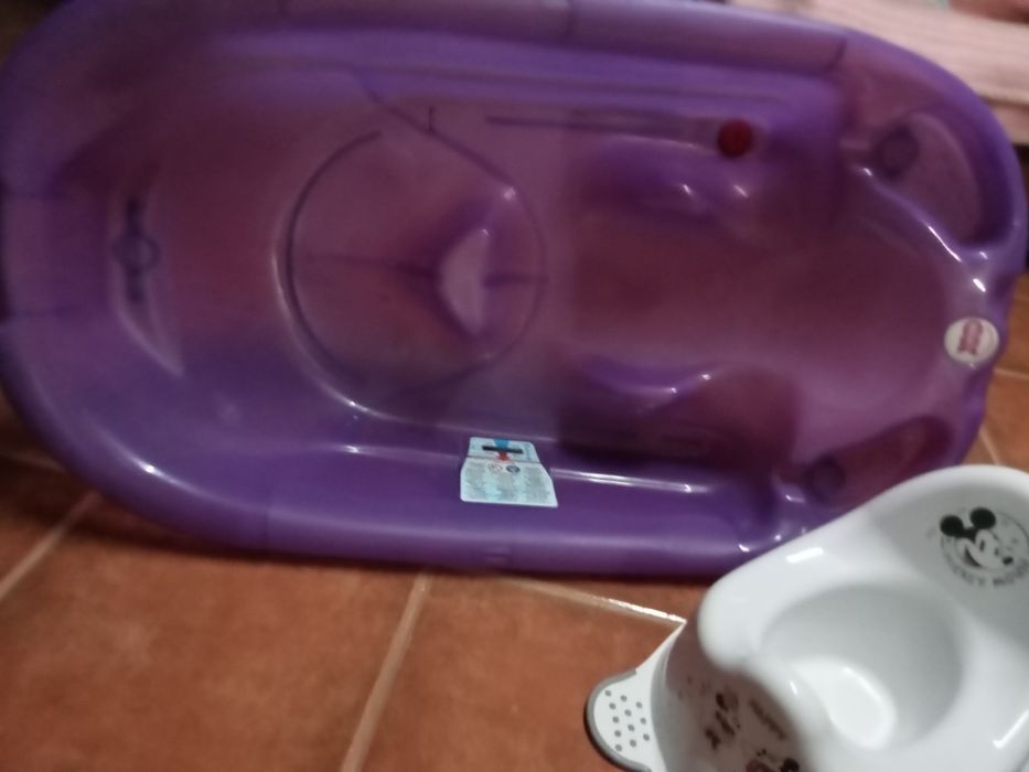 Banheira para bebê..