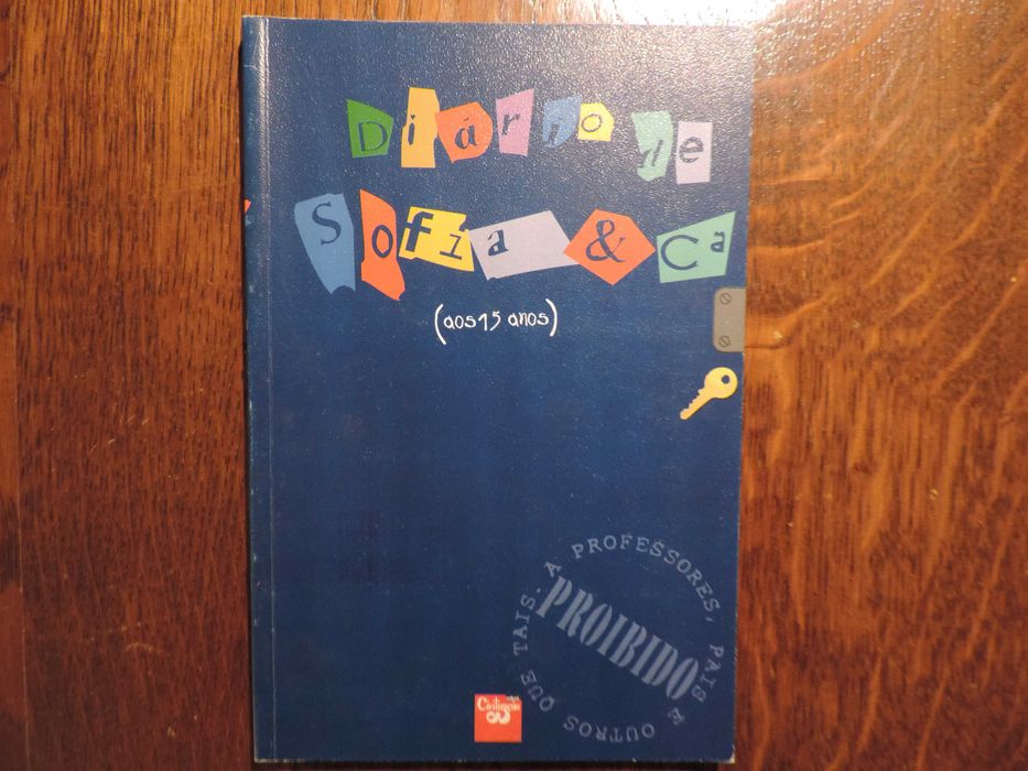 Livro "Diário de Sofia & Ca aos 15 anos"