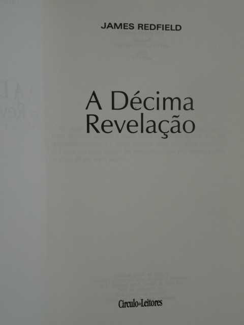 The Tenth Revelation by James Redfield64286571322625121