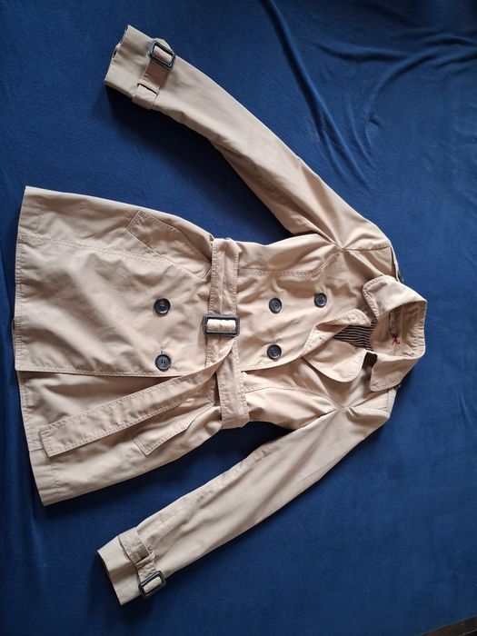 Płaszczyk przejściowy/ trencz S Stradivarius