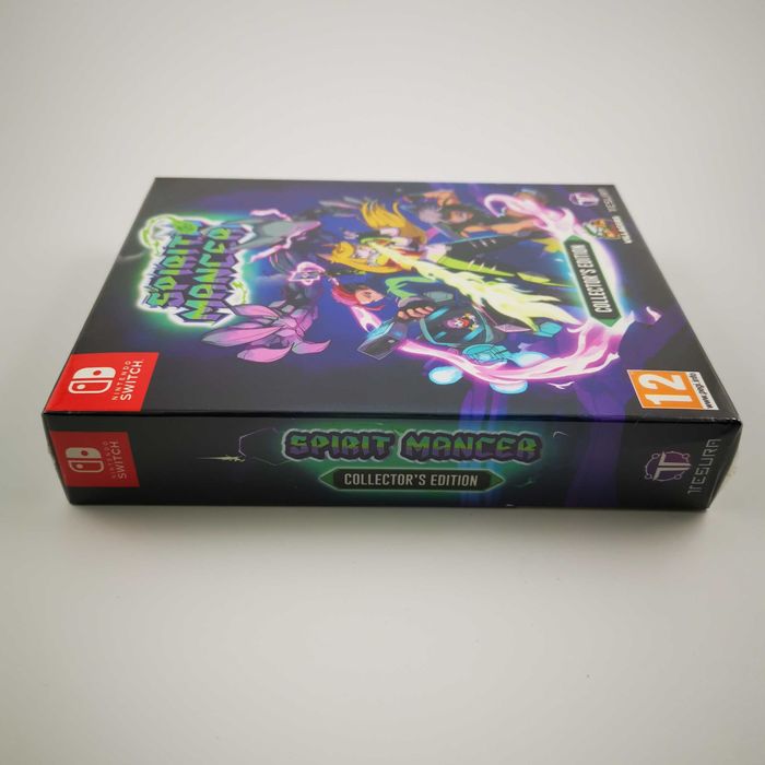 Spirit Mancer Collector's Edition Switch Nowa