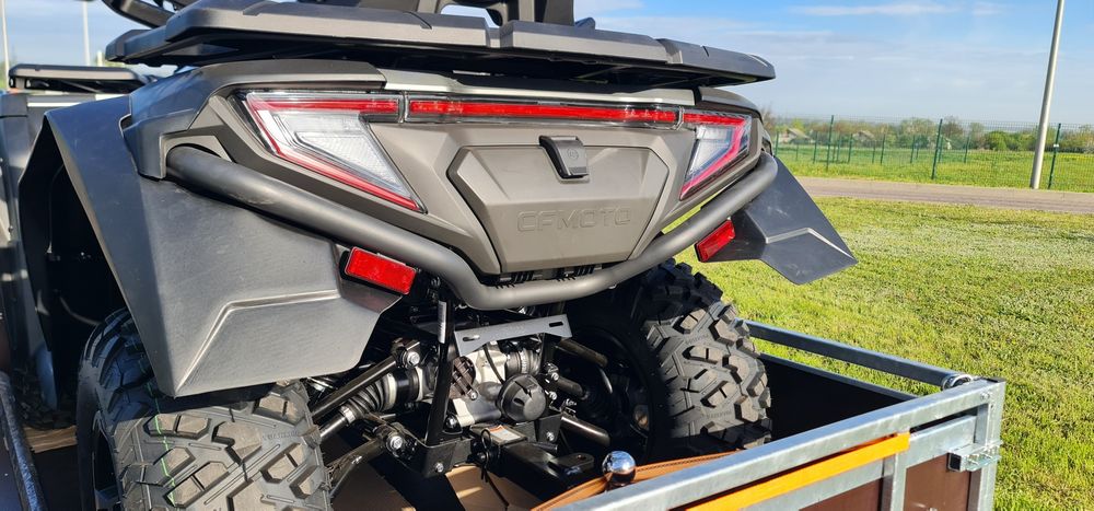 Квадроцикл CFMOTO CFORCE 625 TOURING ADVANCED 2025 + аксесуари