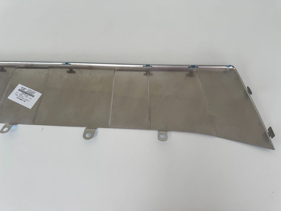 PORSCHE CAYENNE 9Y Spoiler Nakładka Zderzaka Przód Nowa Oem 9Y0807833