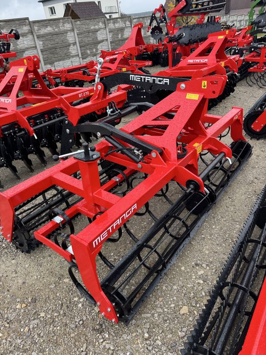 Agregat Uprawowo-Siewny Metanga AUS 2,5 2,7 3,0 RATY Rabat% euro-masz