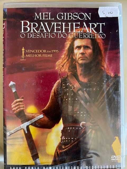 Braveheart: O Desafio do Guerreiro de Mel Gibson