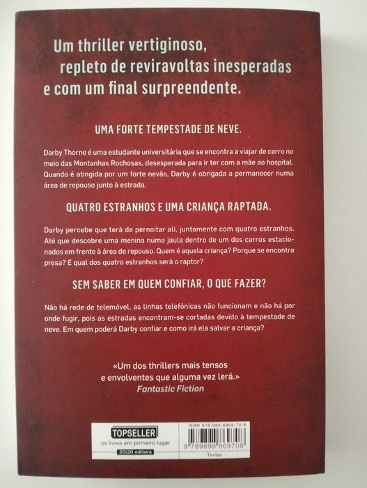 Livro "Sem Saída" - Taylor Adams