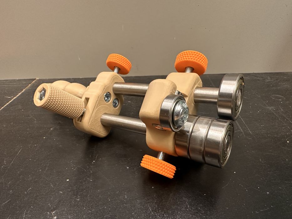RollBender 12mm zaginarka rolkowa urządzenie dekarskie NFC roto