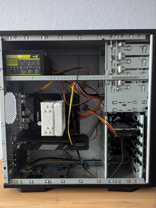 Компьютер Ryzen 7 3700X / GTX 1660 Super / 32 GB / SSD