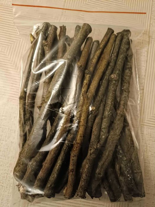 Gałązki lipy 200g dla gryzoni królika chomika