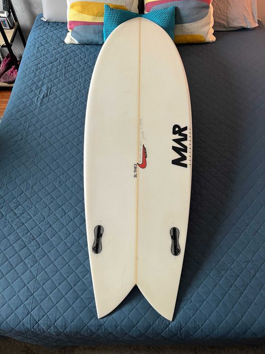 Prancha de Surf Fish 5'6 31,4lts