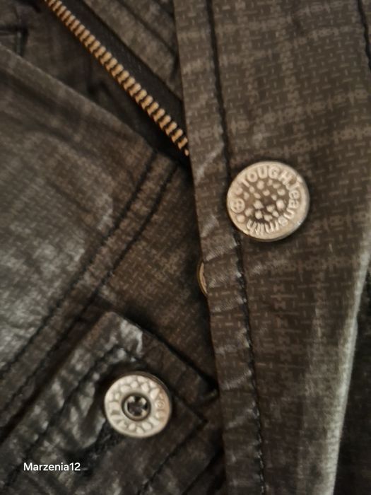 TOUGH Jeansmith military jacket techwear Y2K gorpcore archiwum