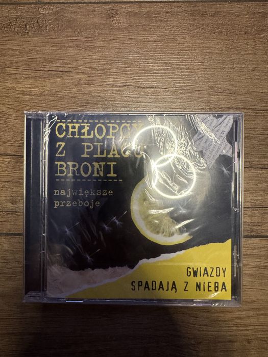 Chłopcy z placu broni Gwiazdy spadają z nieba NOWA Folia !!!