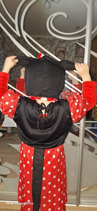 Міккі Мінні Маус костюм 4-6 років