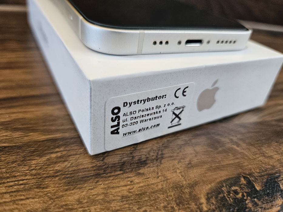 Smartfon APPLE iPhone 13 256GB Biały  Salon PL Gratisy