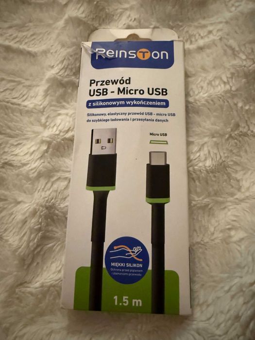 Przewód Reinston USB-Micro USB