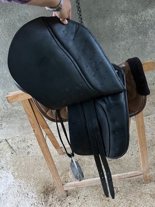 Arreio ensino  Zaldi New Kent