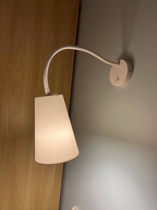 Lampa, żyrandol kolorowy x5 + kinkiet x1
