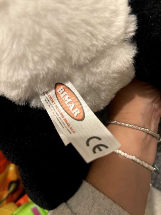 Panda de Peluche Grande – Muito Fofo e Macio