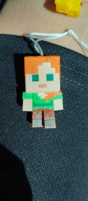 Figurki minecraft z kinder joy 5 szt