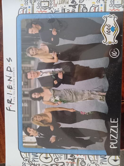 Puzzle 1000 elementów Przyjaciele Friends