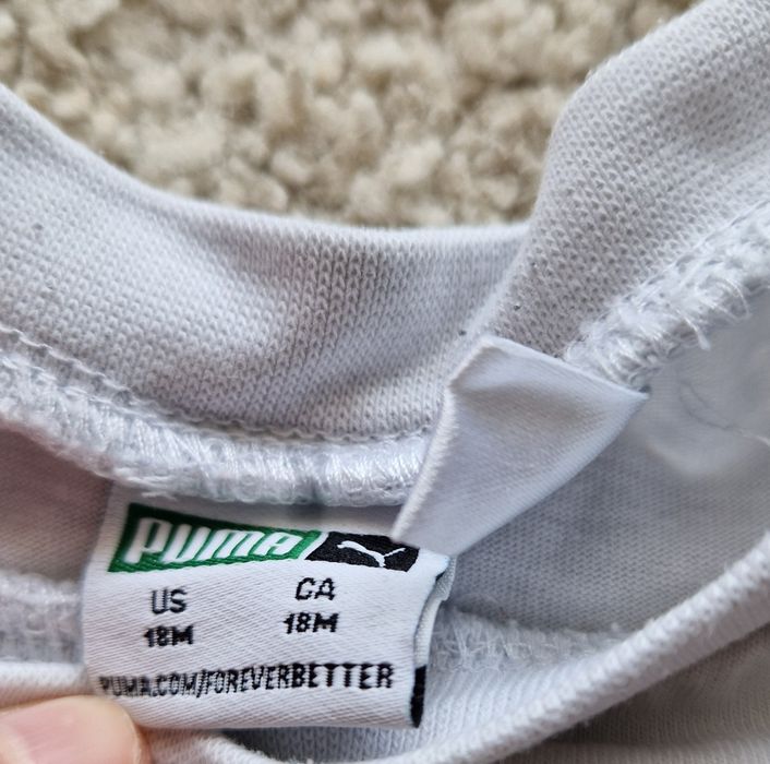 Koszulki t-shirt Puma 18m