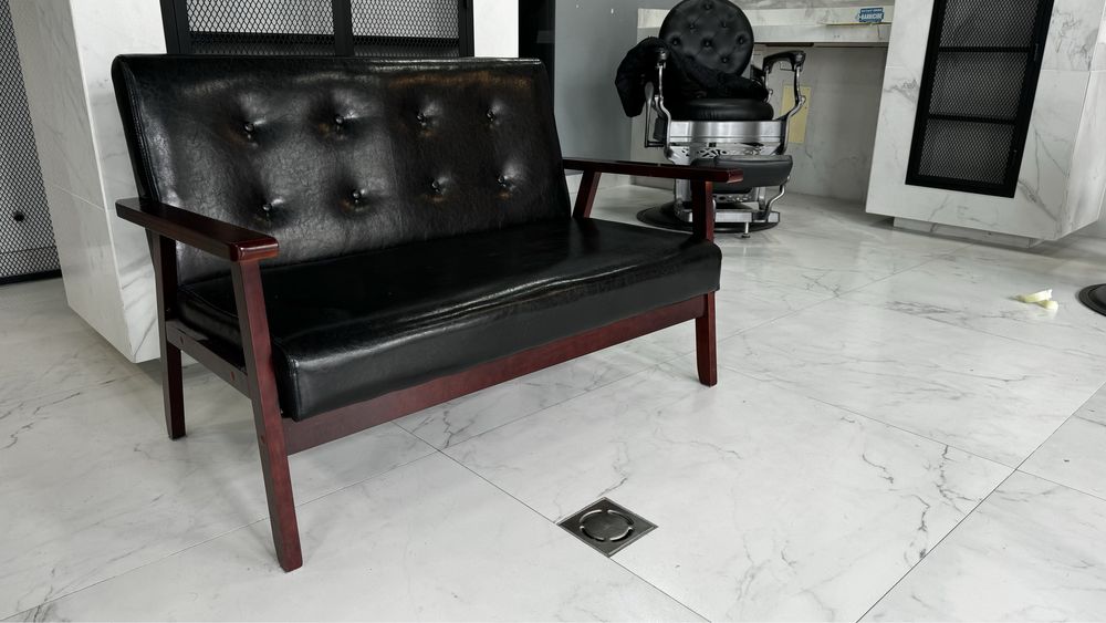 Ławka- sofa barber